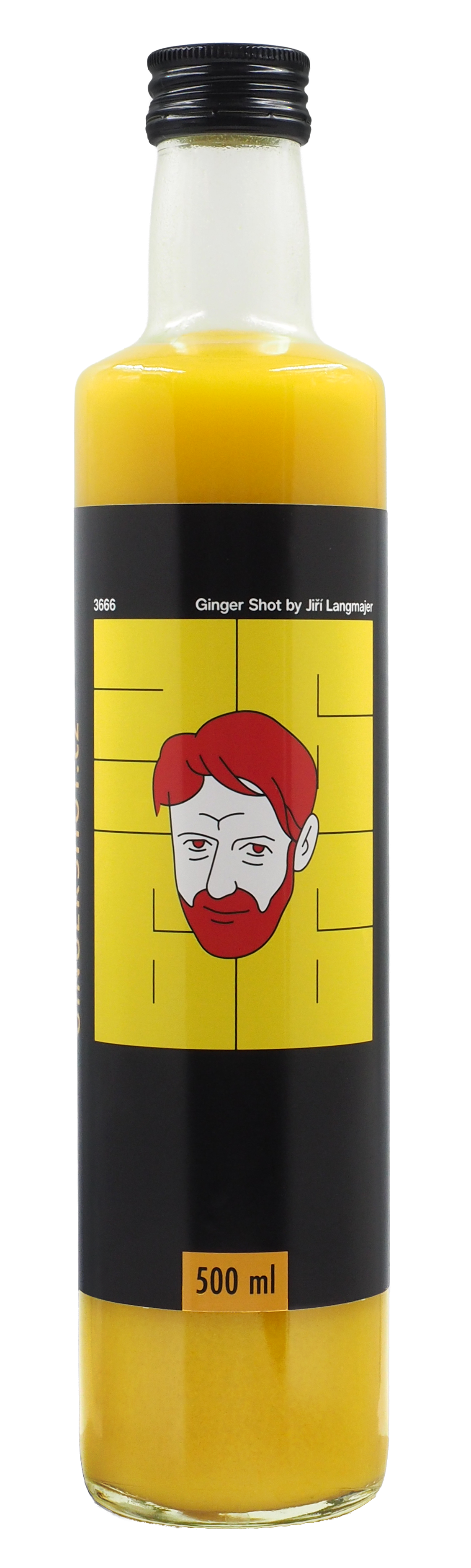 3666 Ginger Shot 500 ml