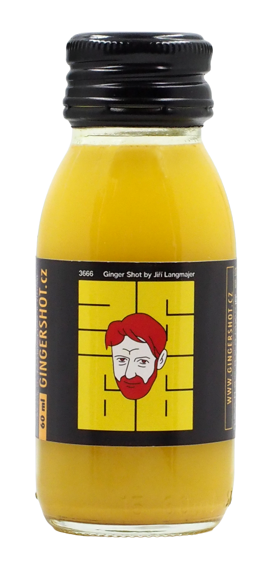 3666 Ginger Shot 60 ml
