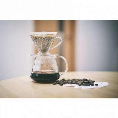 Dripper Hario V60 02 průhledný