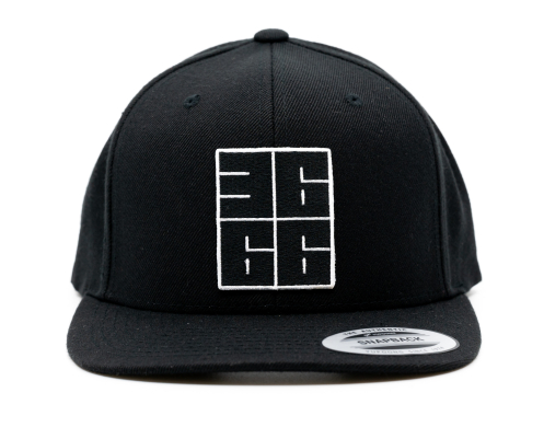 Kšiltovka 3666 Snapback Black