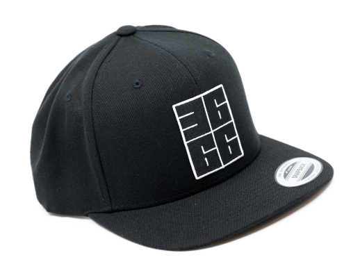Kšiltovka 3666 Snapback Black