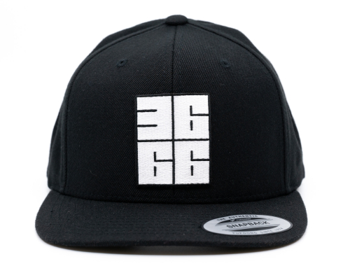 Kšiltovka 3666 Snapback White