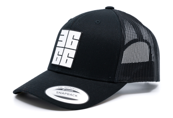 Kšiltovka 3666 Trucker White