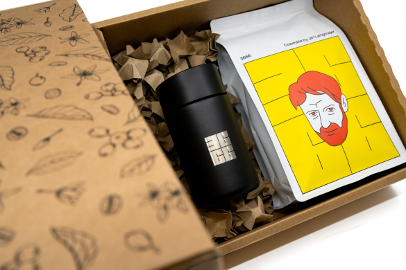 Dárkový set Colombia a Termoska 3666