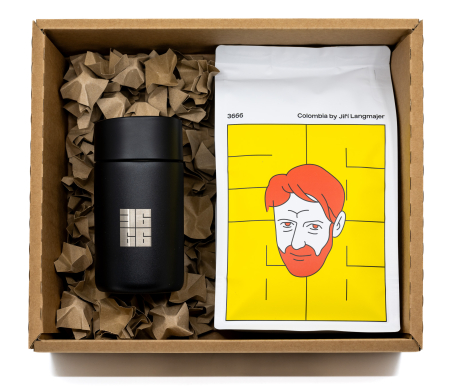 Dárkový set Colombia a Termoska 3666