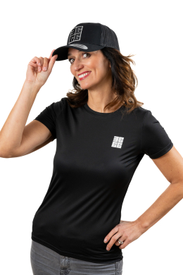 Kšiltovka 3666 Trucker Black