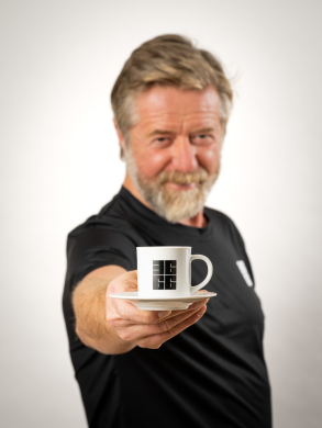 Espresso hrnek 3666 s podšálkem