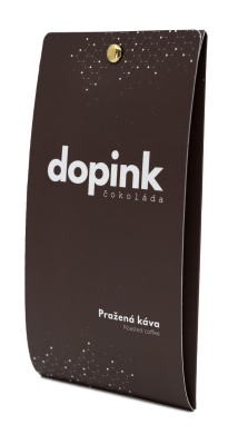 dopink čokoláda - Pražená káva 50 g