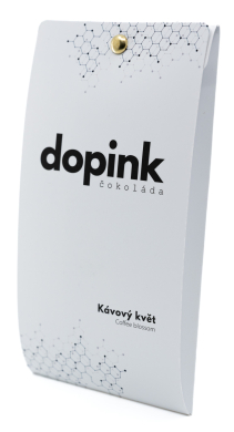 dopink čokoláda - Kávový květ 50 g