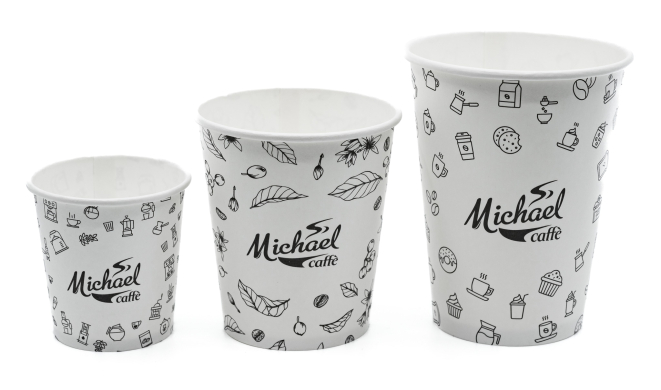 Kelímek Michael caffè 350 ml 50 ks