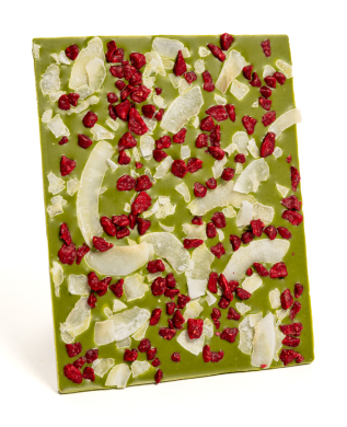 Green chocolate by Jiří Langmajer 115 g