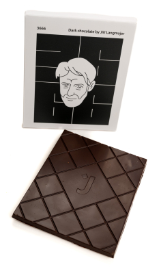 Dark chocolate by Jiří Langmajer 125 g