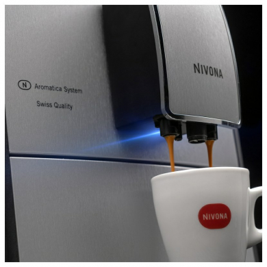 Nivona CafeRomantica 769