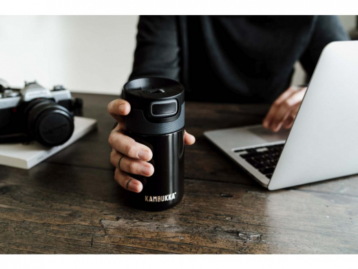 Termohrnek Etna 300 ml Pitch Black