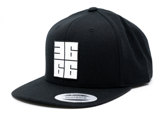 Kšiltovka 3666 Snapback White