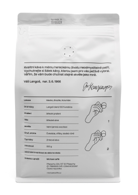 Arabica blend by Jiří Langmajer