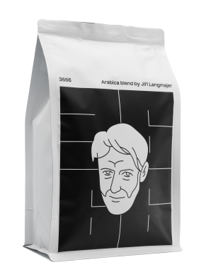 Arabica blend by Jiří Langmajer