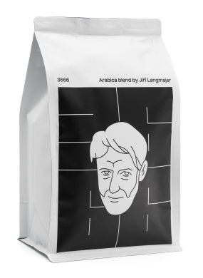 Arabica blend by Jiří Langmajer