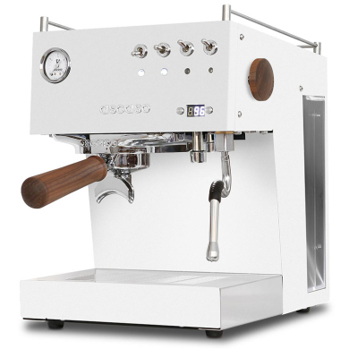 Ascaso kávovar DUO PID White/Wood