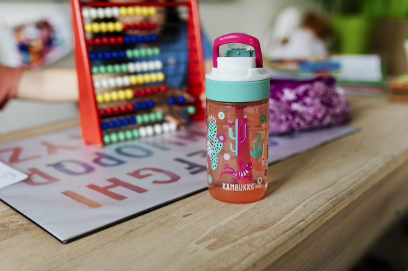 Láhev pro děti Lagoon 400 ml Cactus Gekko