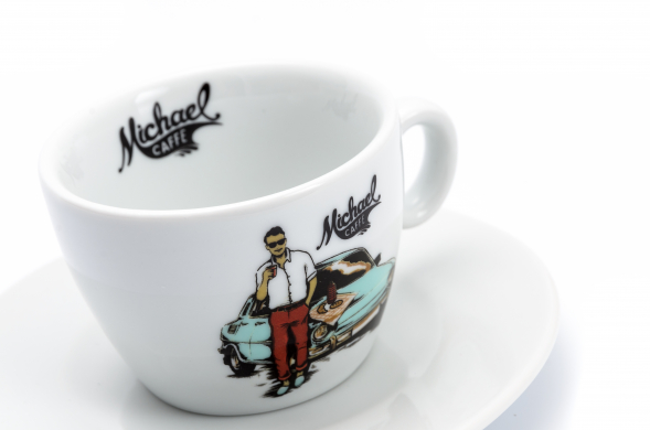 Šálek na lungo - Retro edice Škoda 100