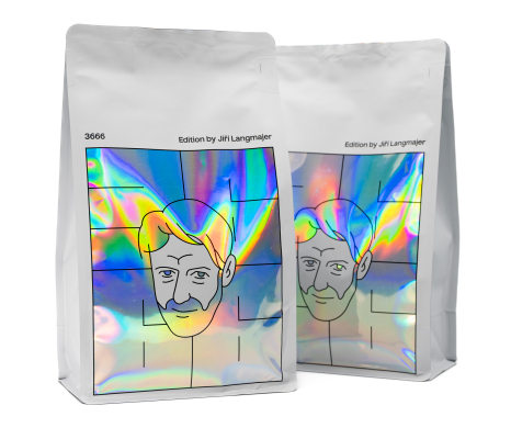 Arabica Robusta blend Edition by Jiří Langmajer - tato edice již ukončena