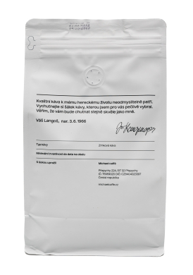 Arabica Robusta blend Edition by Jiří Langmajer - tato edice již ukončena