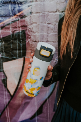 Dárkové balení Termoláhev Jungle Sunrise 500 ml a víčko Reno