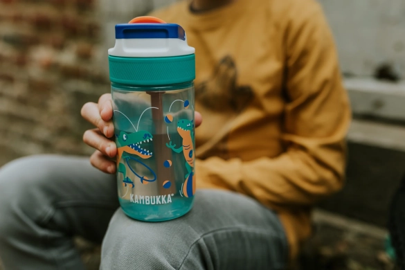 Láhev pro děti Lagoon 400 ml Juggling Dino