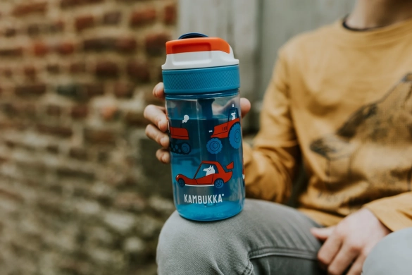 Láhev pro děti Lagoon 400 ml Road Dogs