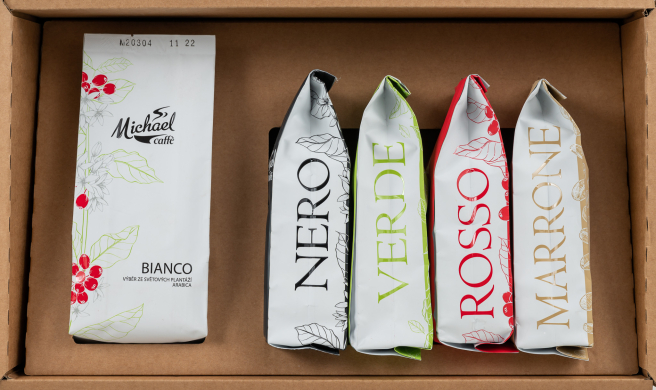 Kávový dárkový box Michael caffè