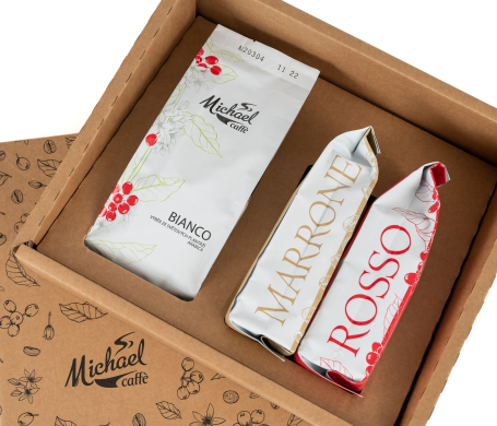 Kávový dárkový box Michael caffè