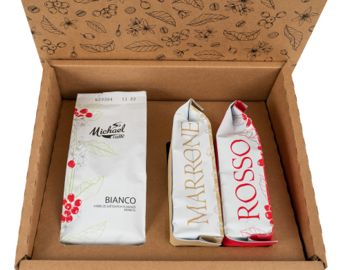 Kávový dárkový box Michael caffè