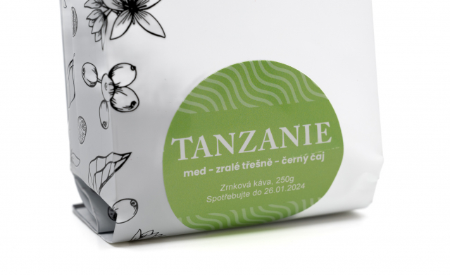 Michael caffè TANZANIE