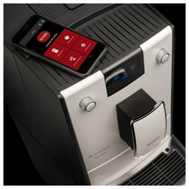 Nivona CafeRomantica 779