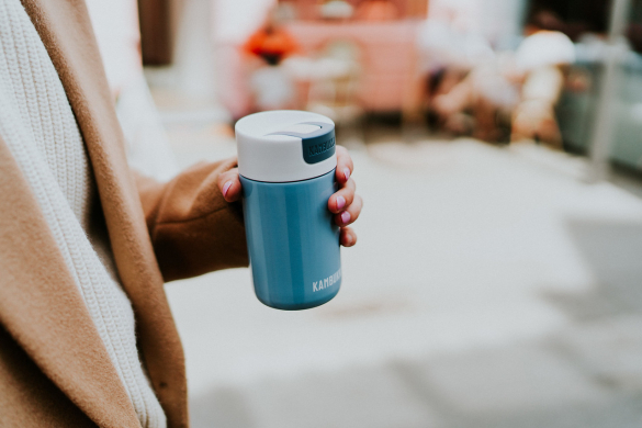 Termohrnek Olympus 300 ml Silk Blue