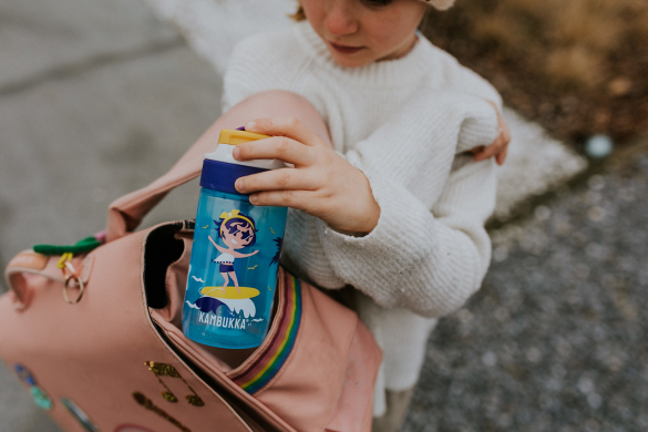 Láhev pro děti Lagoon 400 ml Surf girl